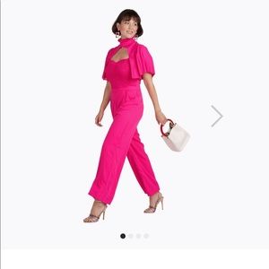 NWT BURU pink jumpsuit small/medium